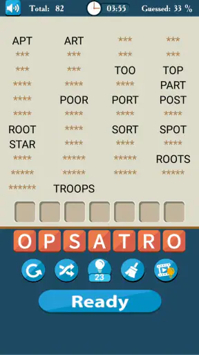 Make Words screenshot 1