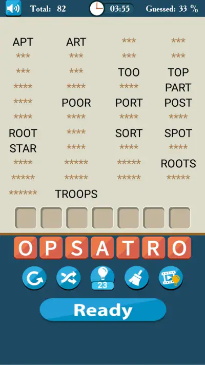 Make Words screenshot 1