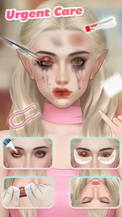 Makeup ASMR: Makeover Story screenshot 1