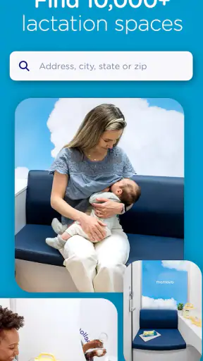 Mamava - Breastfeed on the Go screenshot 1