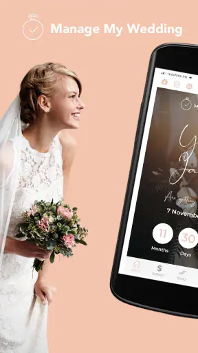 Manage My Wedding Planner screenshot 1