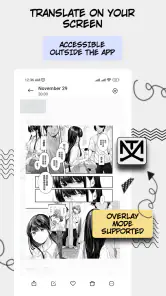 Manga Translator screenshot