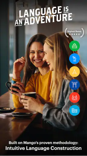 Mango Languages Learning screenshot 1