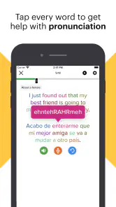 Mango Languages Learning screenshot