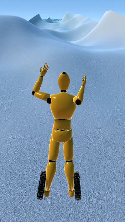 Mannequin Downhill screenshot 1