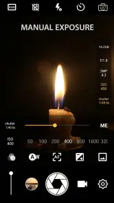Manual Camera: DSLR Camera Pro screenshot