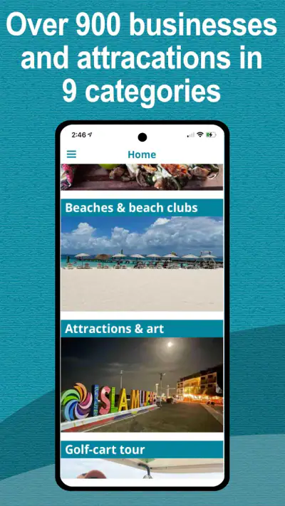 MapChick's Isla Mujeres screenshot 1