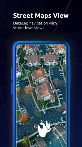 Maps All in One, Speedometer screenshot 1