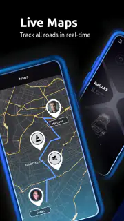 Maps All in One, Speedometer screenshot 4