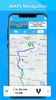 Maps Driving Directions screenshot 1