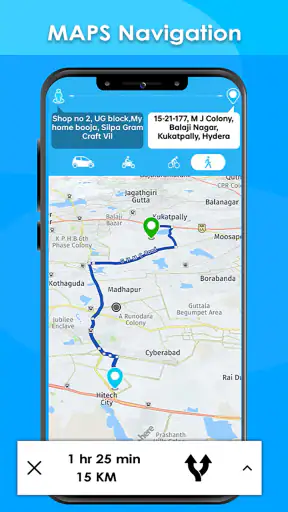 Maps Driving Directions screenshot 1