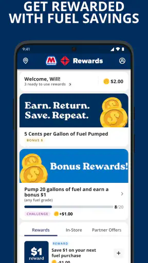 Marathon ARCO Rewards screenshot 1