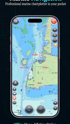 Marine Navigation screenshot 1