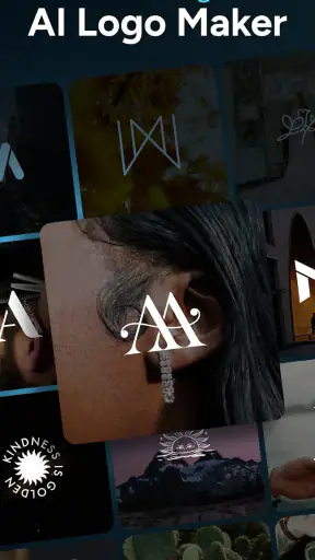 Mark - AI Logo Generator screenshot 1
