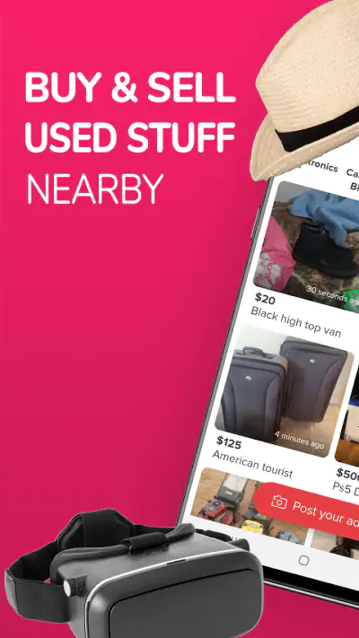 Marketplace: Tradet Buy & Sell screenshot 1