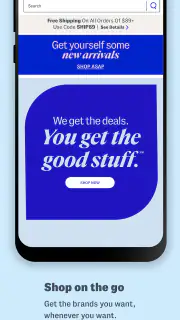 Marshalls Official screenshot 1