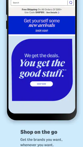 Marshalls Official screenshot 1