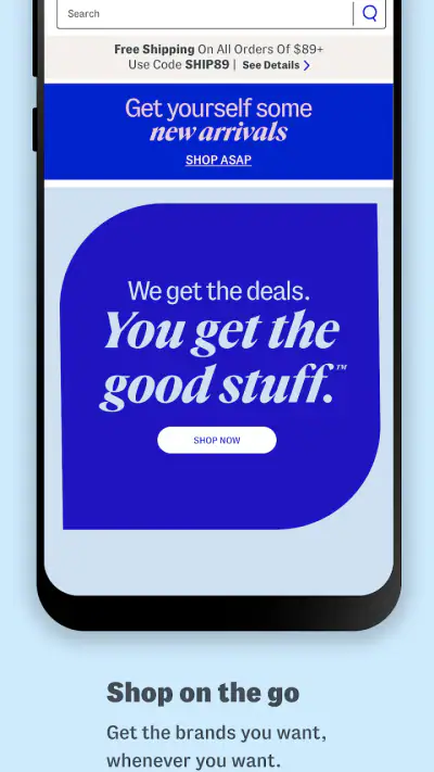 Marshalls Official screenshot 1