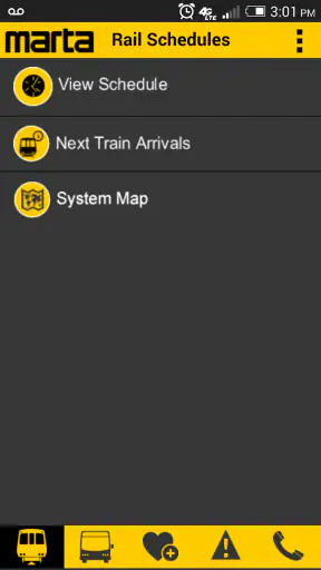 MARTA On the Go screenshot 1