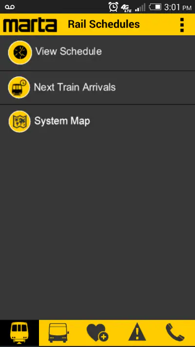 MARTA On the Go screenshot 1