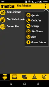 MARTA On the Go screenshot