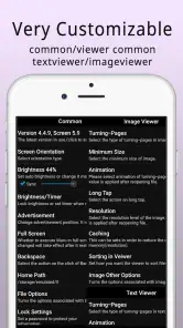 Maru - ComicViewer/TextReader screenshot