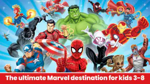 Marvel HQ: Kids Super Hero Fun screenshot 1