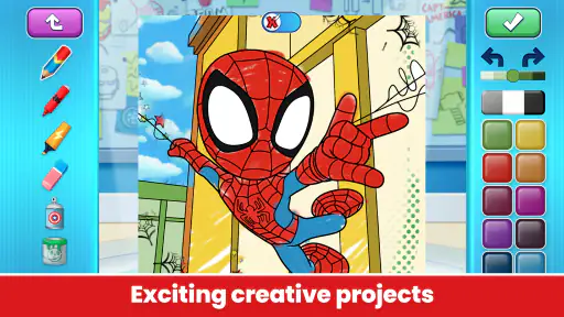 Marvel HQ: Kids Super Hero Fun screenshot