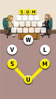 Mary’s Promotion - Word Game screenshot 1