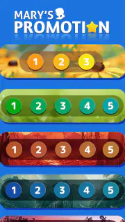 Mary’s Promotion - Word Game screenshot 4