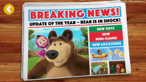 Masha and the Bear: My Friends screenshot 1