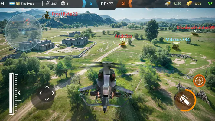 Massive Warfare: Tanks PvP War screenshot 1