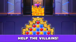 Match Villains screenshot 1
