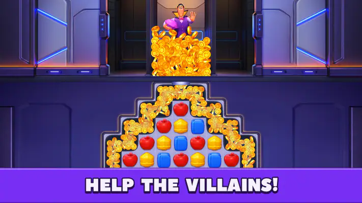 Match Villains screenshot 1