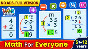Math Games: Math for Kids screenshot 1
