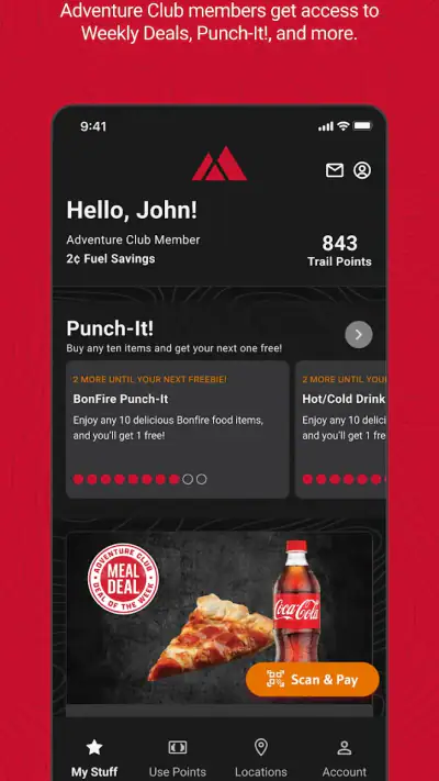 Maverik Rewards screenshot 1