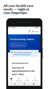 Mayo Clinic screenshot