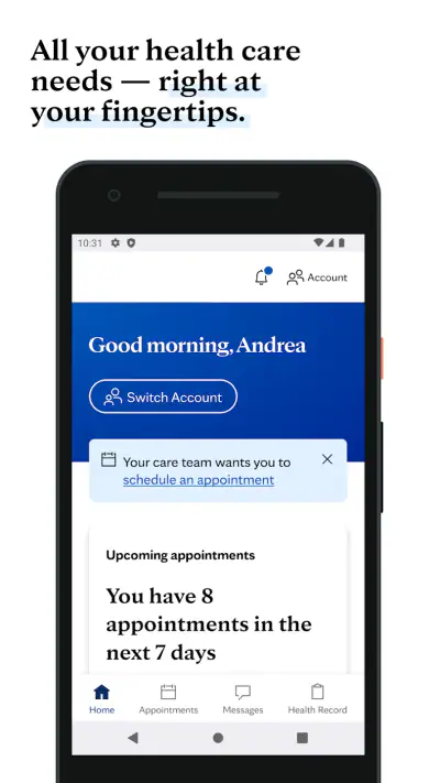 Mayo Clinic screenshot 1