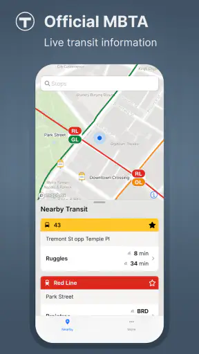 MBTA Go — Official screenshot 1