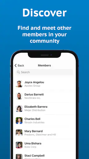 MC Member App screenshot 1