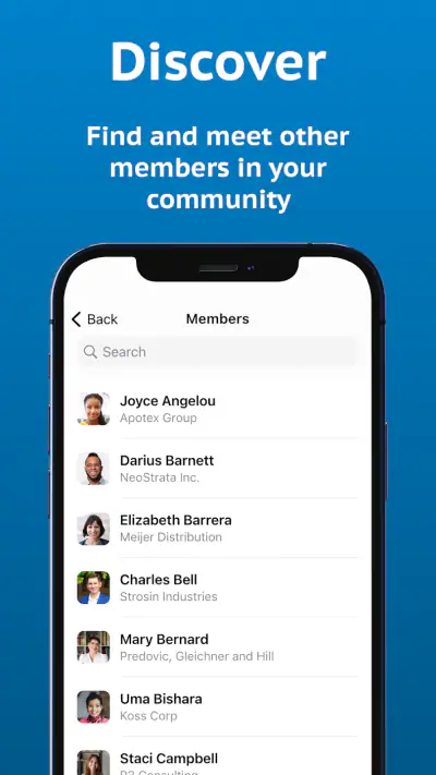 MC Member App screenshot 1