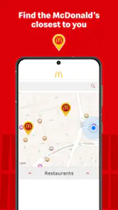 McDonald's Offers and Delivery screenshot