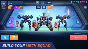 Mech Arena - Shooting Game screenshot 1