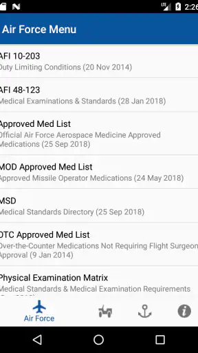 Med Standards screenshot 1