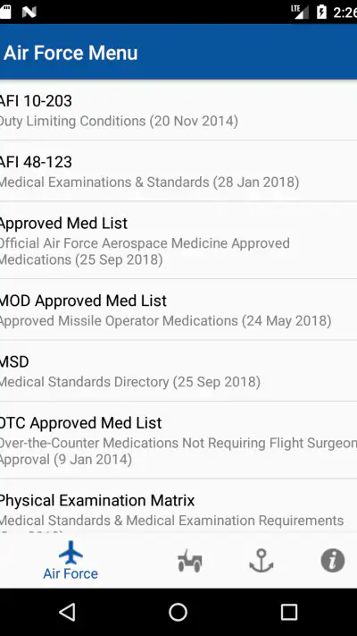 Med Standards screenshot 1