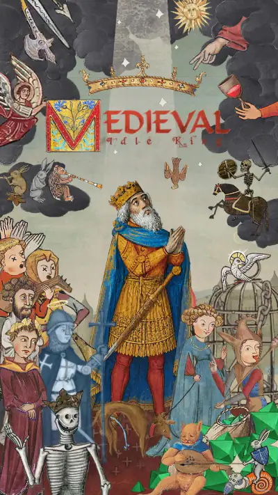Medieval Idle King screenshot 1