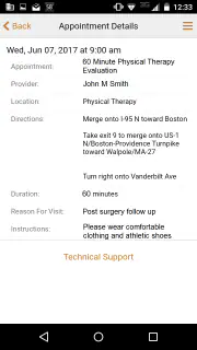 MEDITECH MHealth screenshot 4
