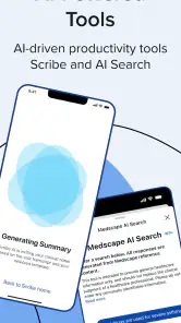 Medscape screenshot
