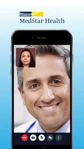 MedStar eVisit – Telehealth screenshot 1