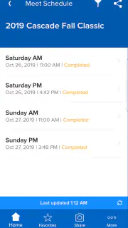 Meet Mobile: Swim screenshot 3